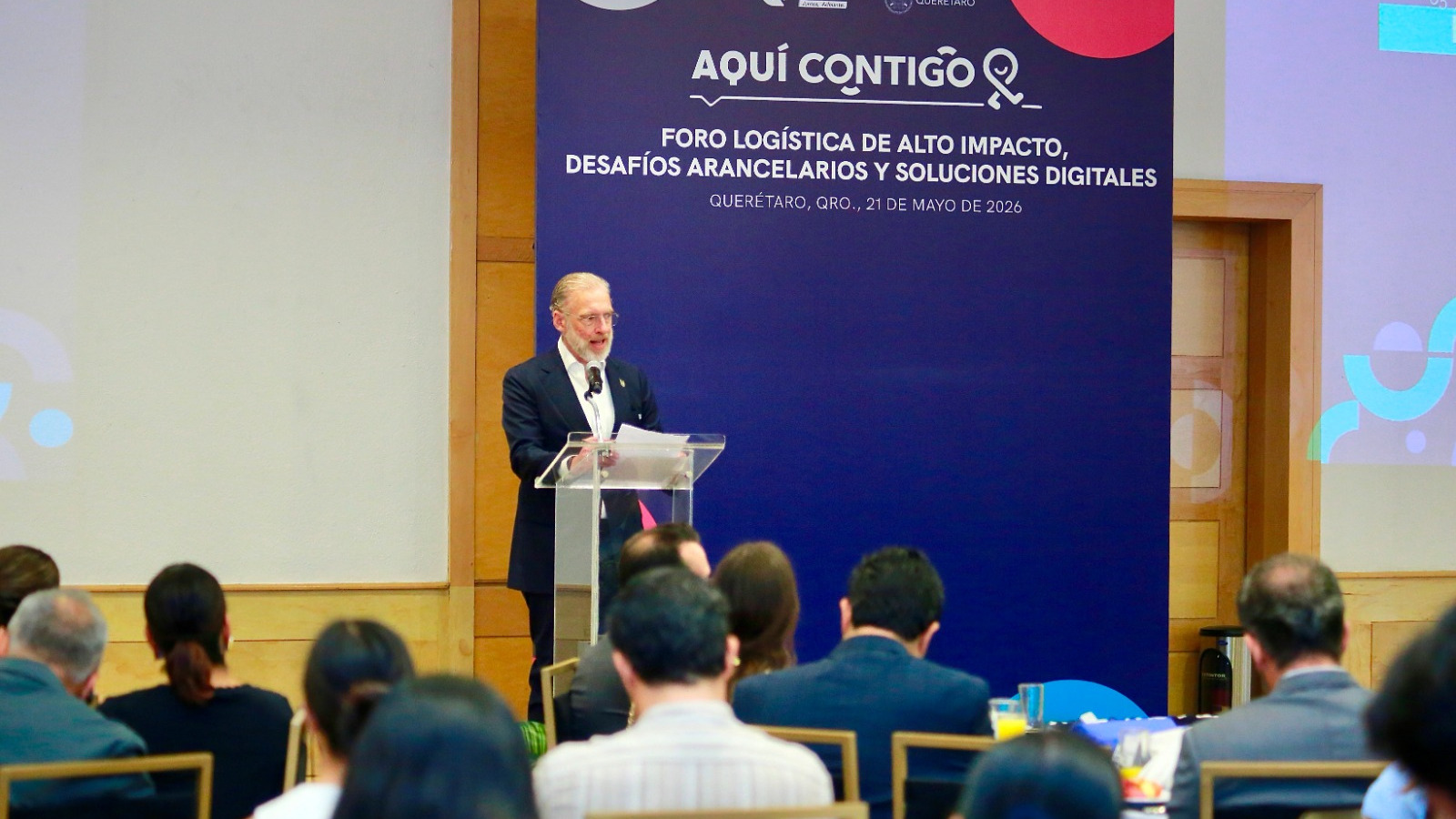 El Foro de Logística reunió a empresas y especialistas vinculados con comercio exterior, cadenas de suministro y servicios logísticos.