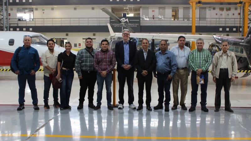 Querétaro busca formar más talento para el sector aeroespacial