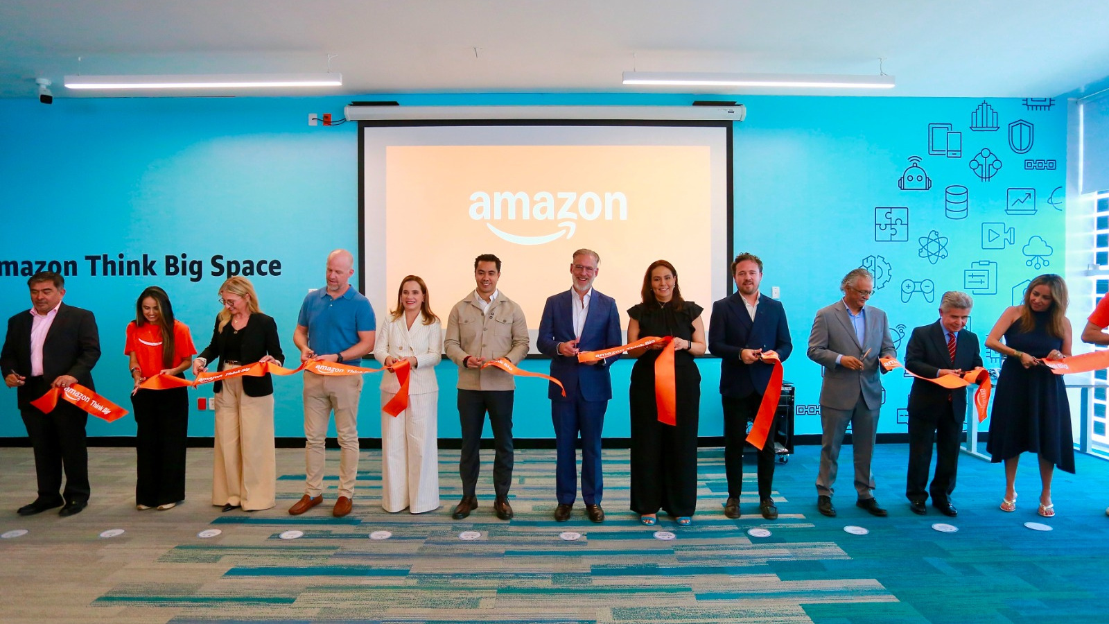 Querétaro hace historia con el primer espacio de AWS para inteligencia artificial en Latinoamérica