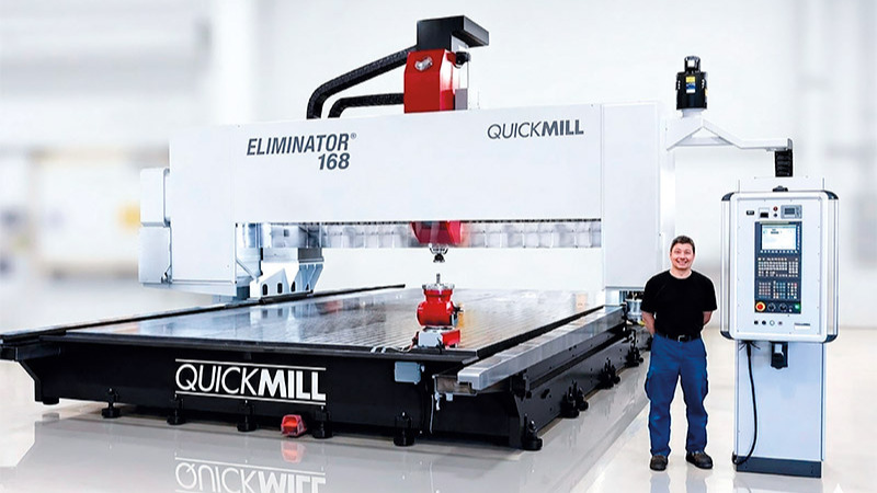 Quickmill: mecanizado CNC de gran escala con ingeniería a la medida