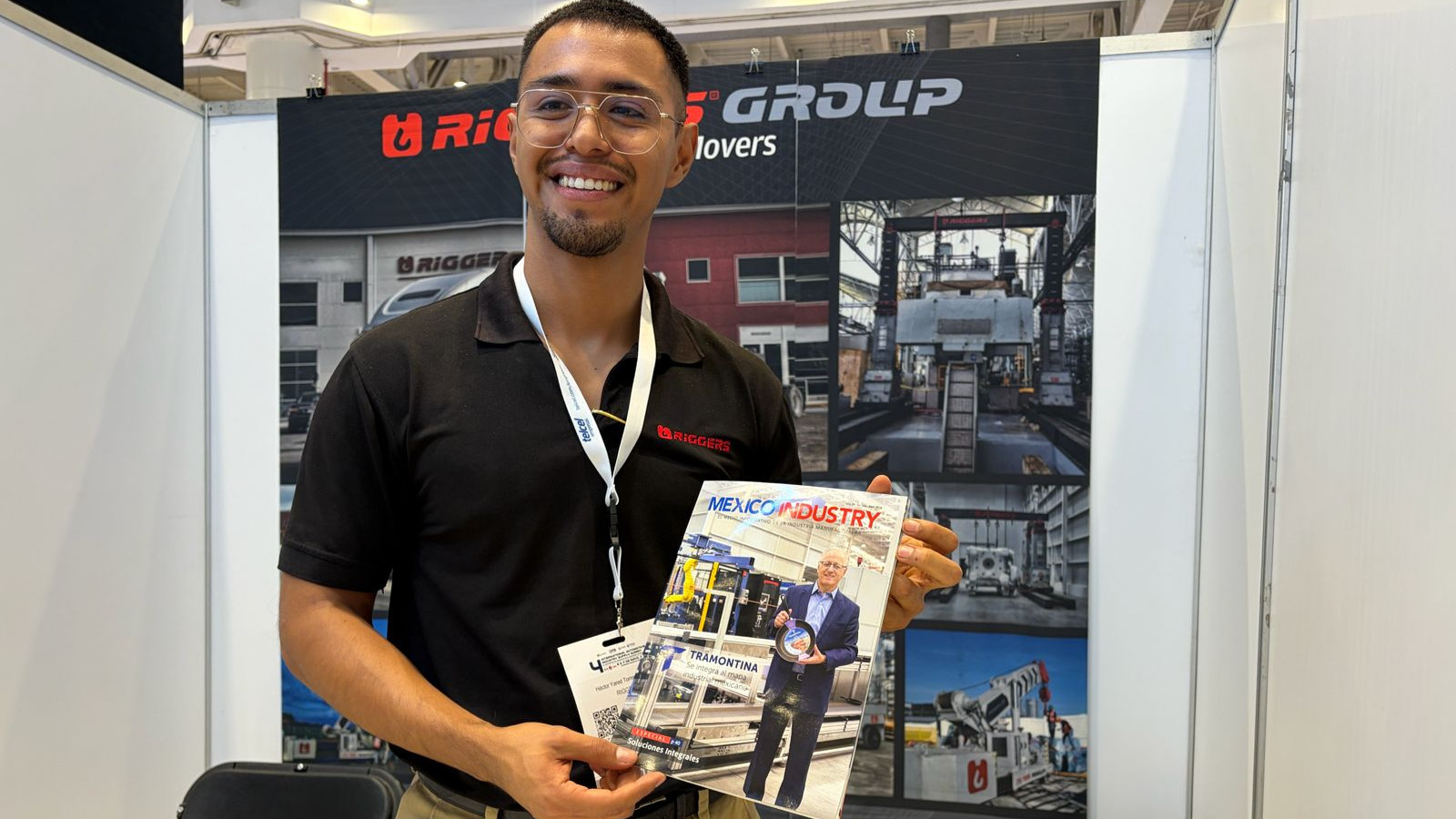 Riggers busca alianzas industriales en Querétaro ante auge manufacturero