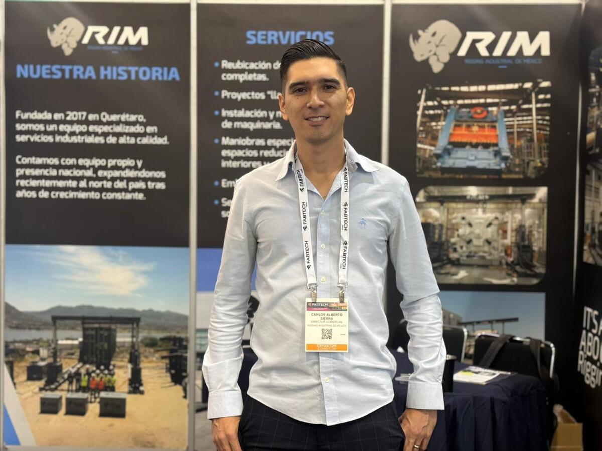 RIM demuestra su liderazgo en traslado de maquinaria