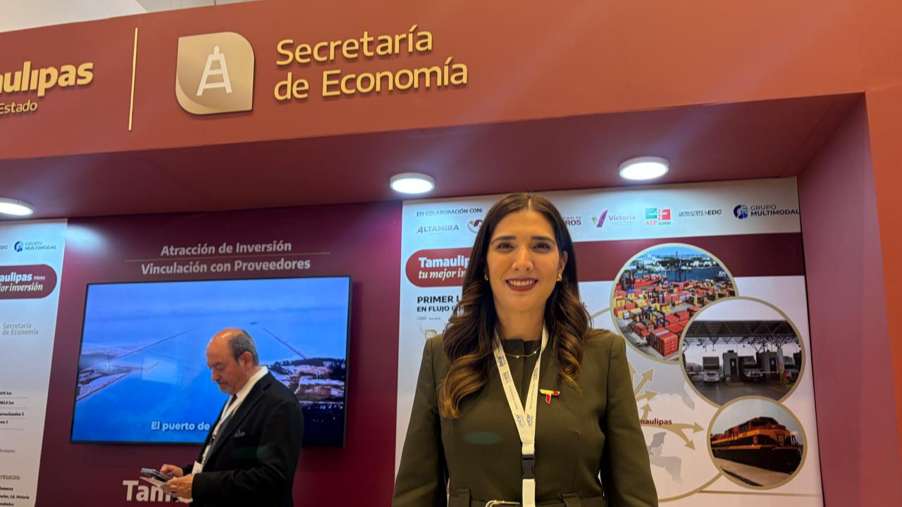 Anabell Flores, subecretaria de Inversión de la Secretaría de Economía de Tamaulipas.
