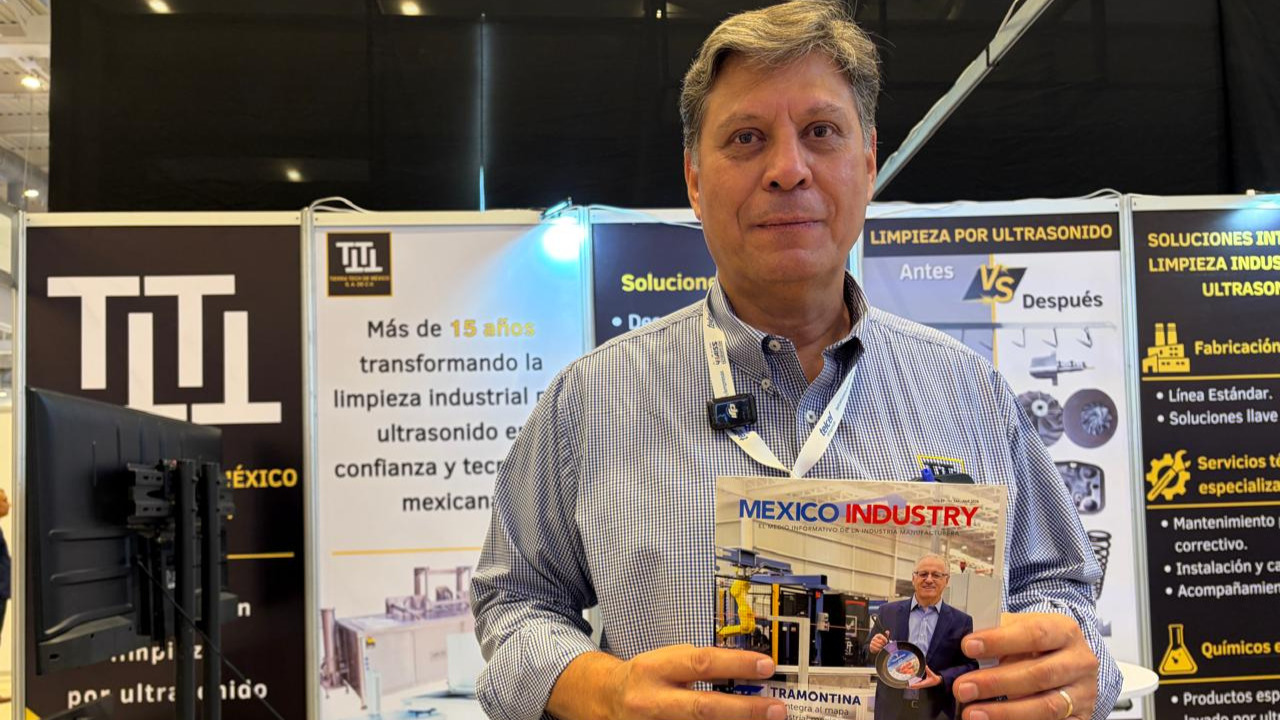 Tierratech México presenta equipos ultrasónicos industriales