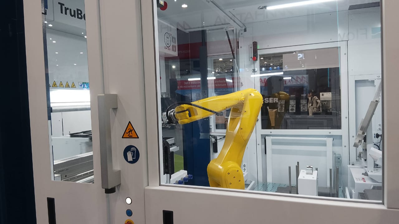 Trumpf impulsa la automatización industrial en México con capacitación, servicio técnico y financiamiento