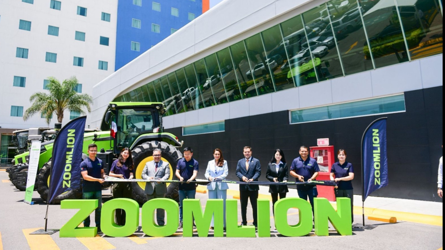 ZOOMLION invierte 90 millones de pesos y expande operación en Aguascalientes