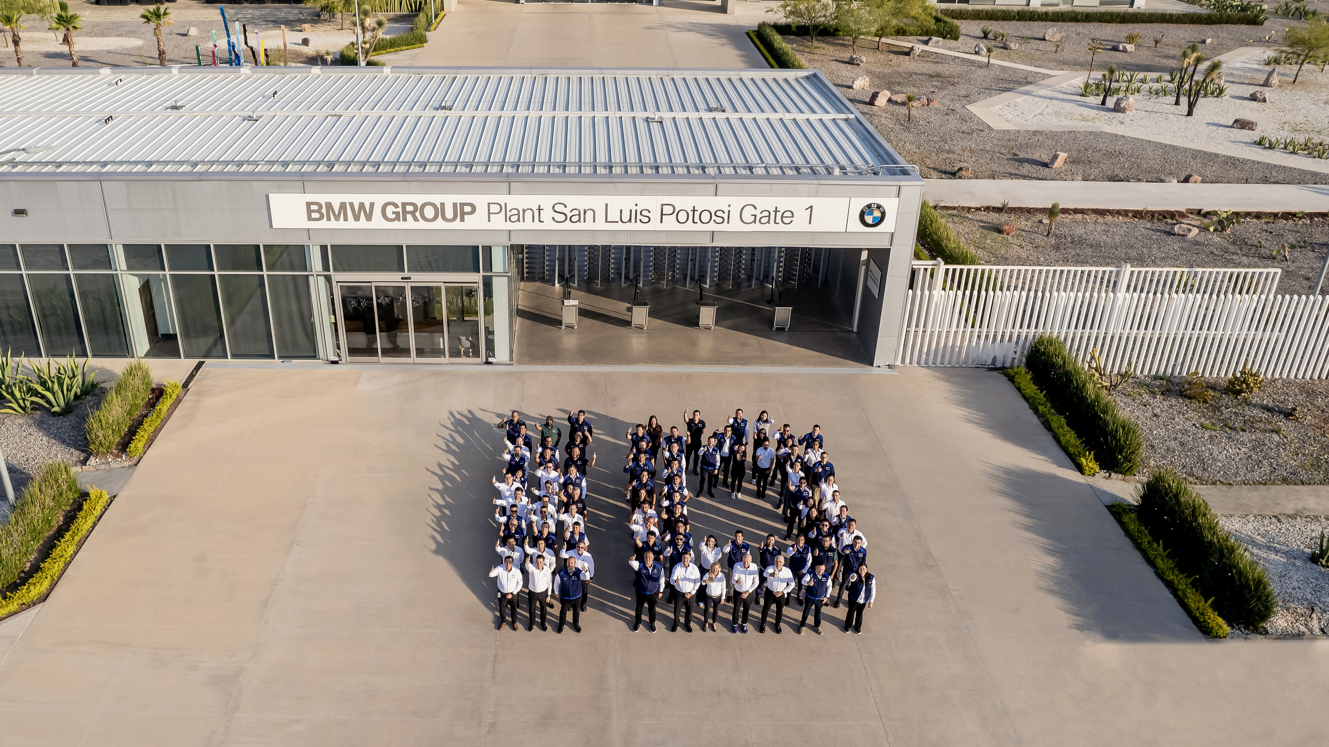 10 años de BMW San Luis Potosí y su futuro hacia la electromovilidad