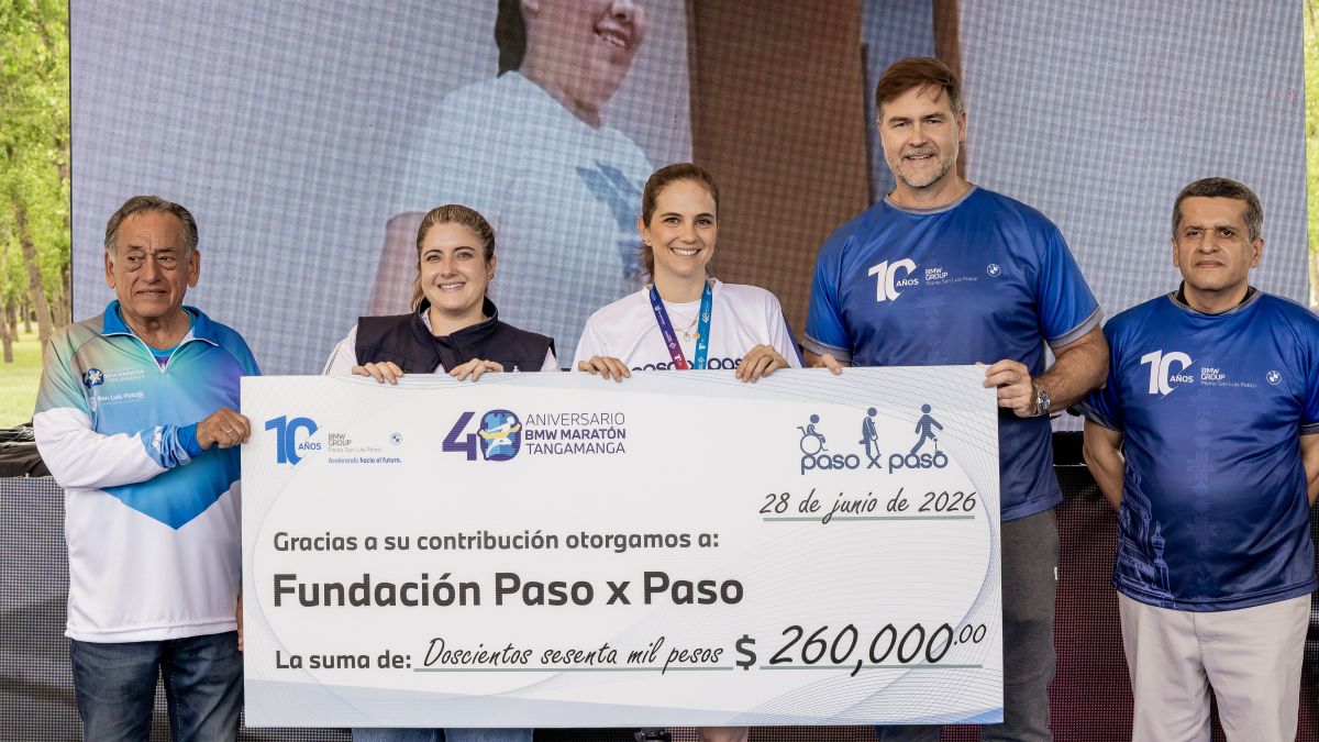 10 años de BMW y 40 del Maratón Tangamanga: deporte e inclusión en San Luis Potosí