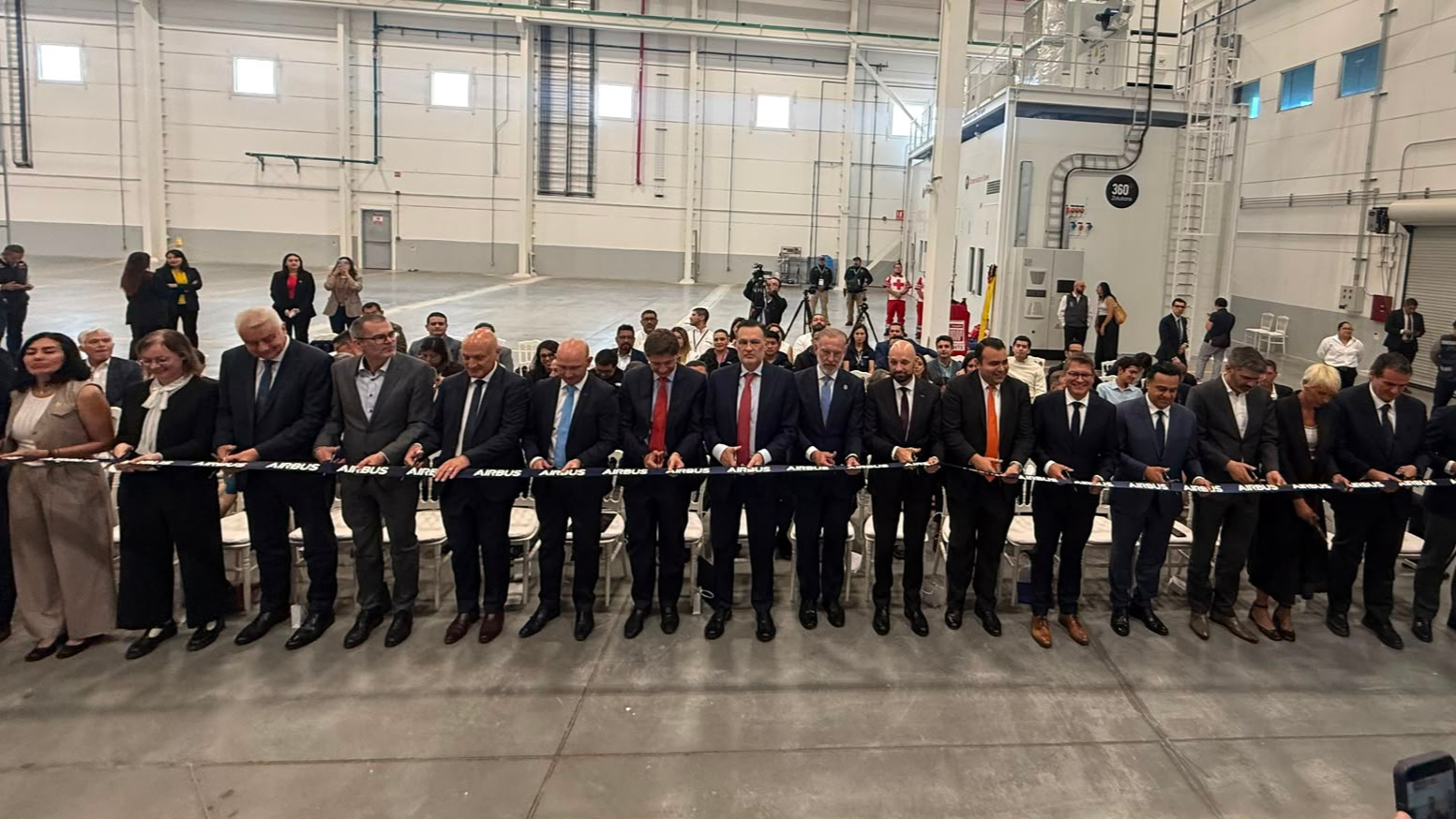 Airbus expande su planta en Querétaro para aumentar producción de componentes aeronáuticos