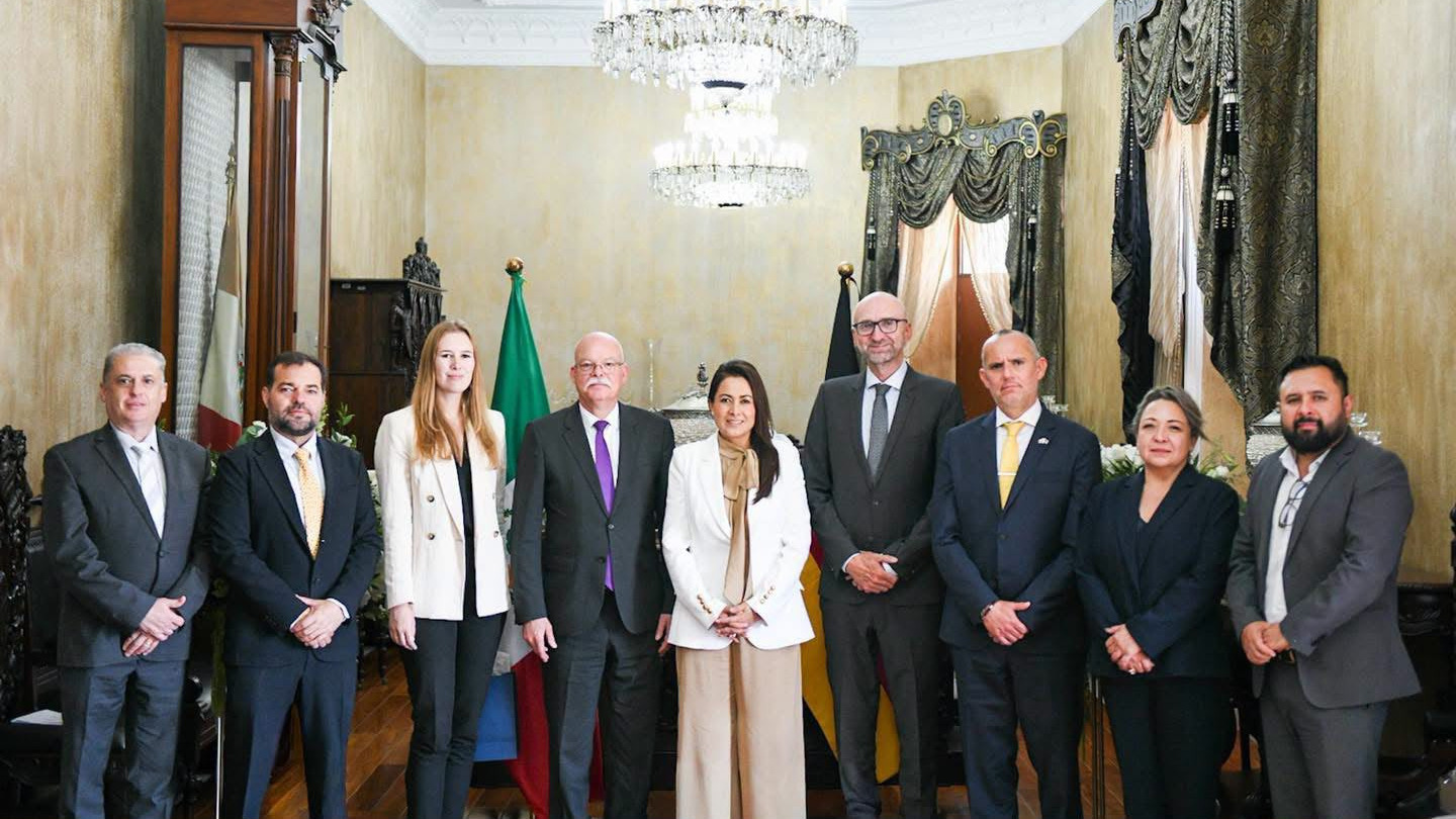 Alemania acelera su apuesta por Aguascalientes con nuevas inversiones y proyectos