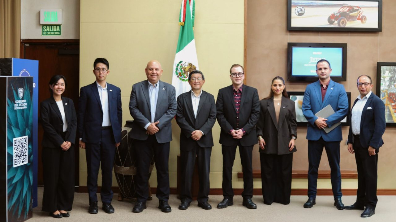 Chihuahua fortalece su alianza con Japón para atraer nuevas inversiones industriales
