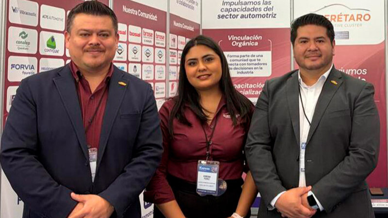 Clúster Automotriz de Querétaro: tecnología y competitividad definirán el futuro del sector