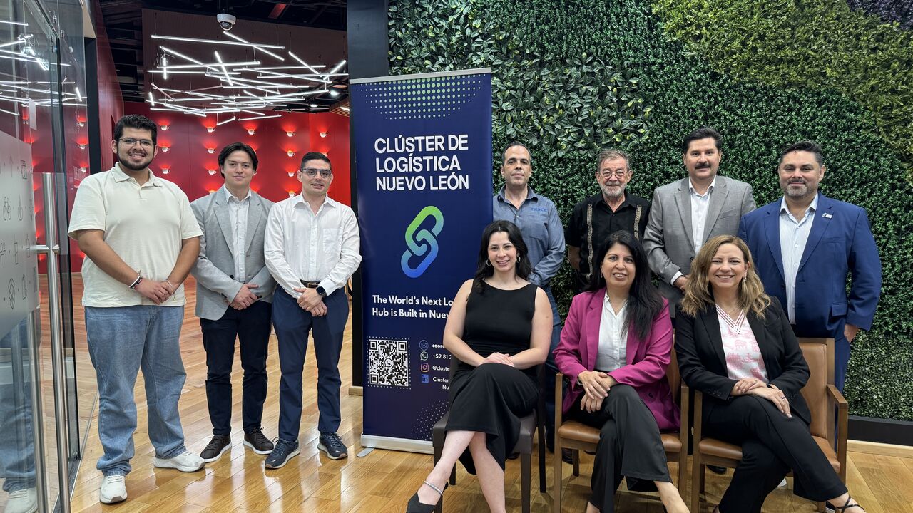 Clúster de Logística Nuevo León y Cámara Española impulsan alianzas para fortalecer cadenas de suministro