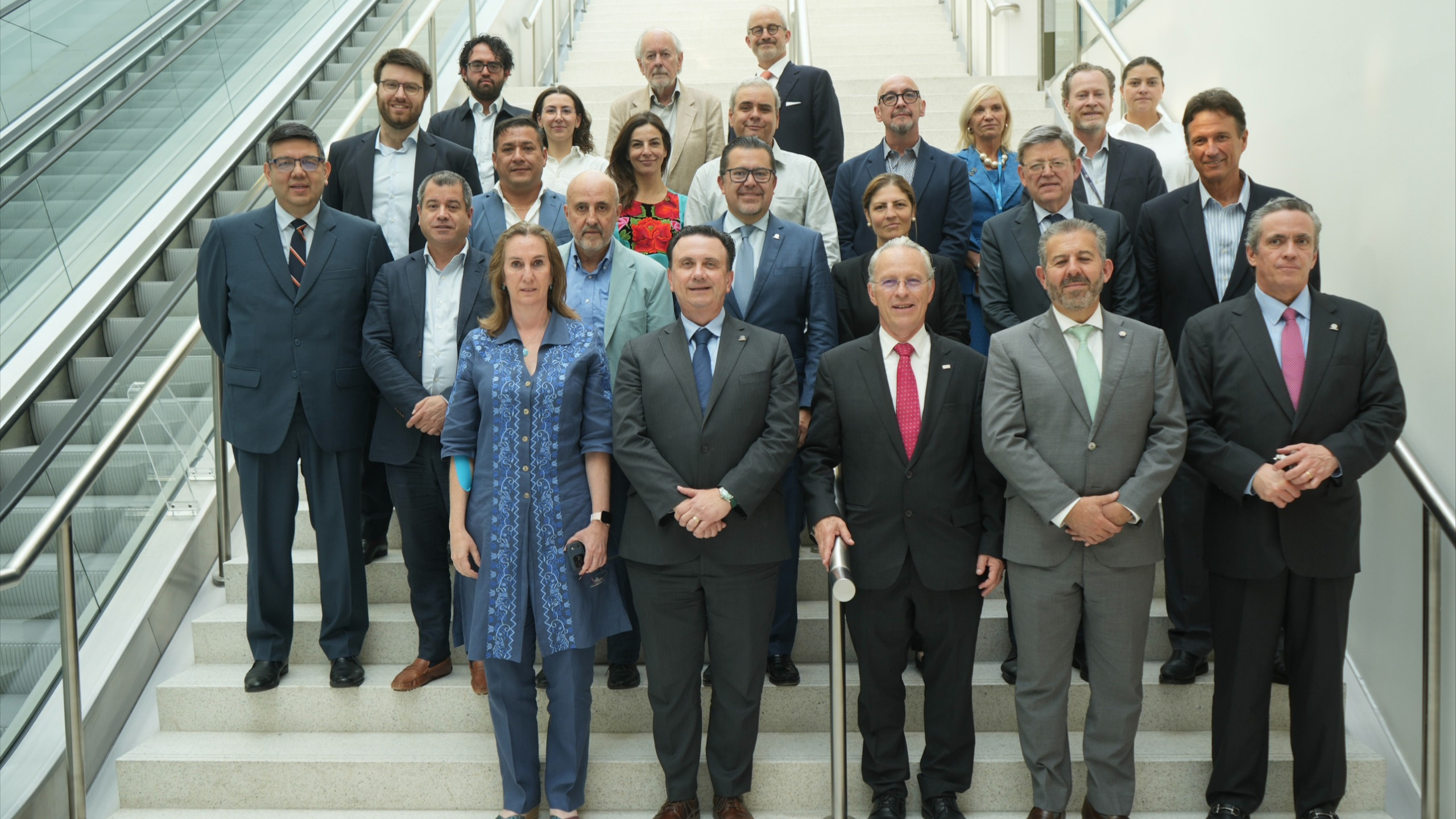 COPARMEX impulsa alianzas en Europa para llevar innovación e inteligencia artificial a las MiPyMEs mexicanas