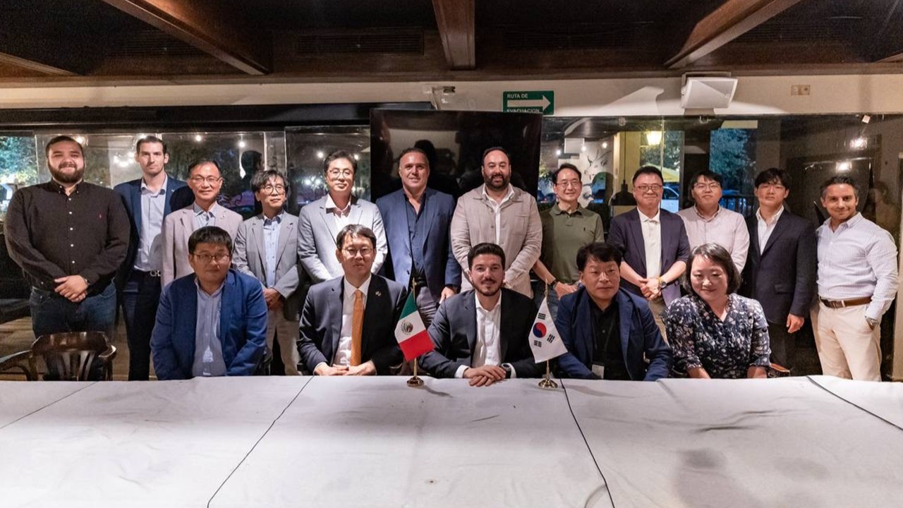 Corea del Sur abre oportunidades para proveedores de Nuevo León tras inversiones por 340 millones de dólares