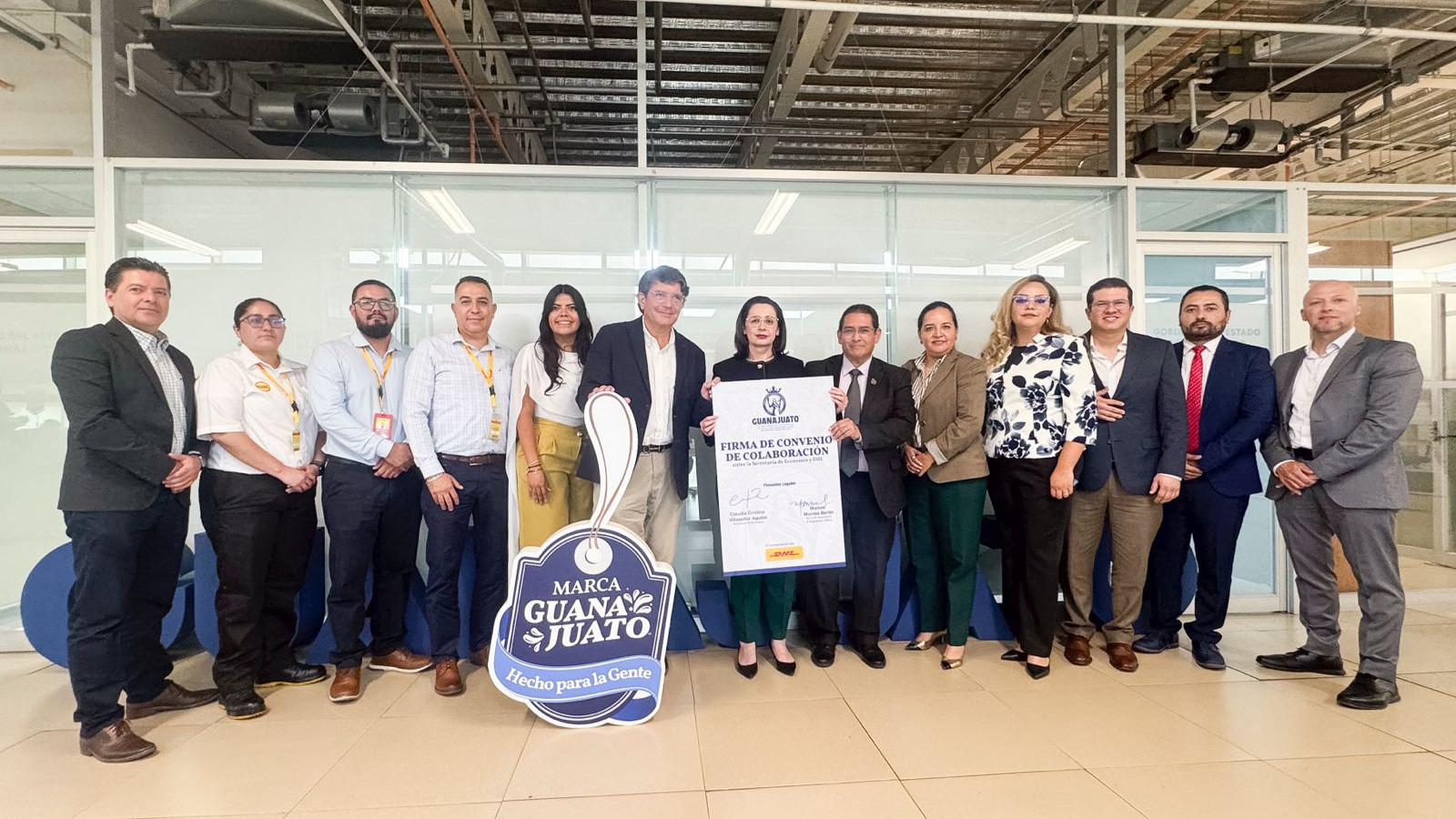 DHL y Guanajuato lanzan programa para llevar productos locales a mercados internacionales