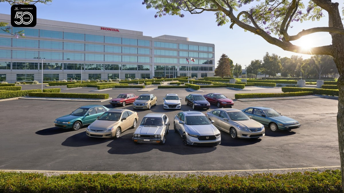 Dónde se fabrica el Honda Accord: 50 años de historia en Norteamérica