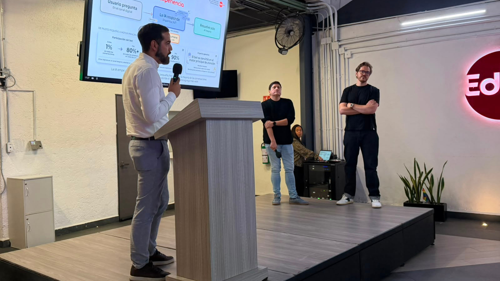 Edenred integra IA en finanzas, cumplimiento y atención al cliente para optimizar procesos de negocio