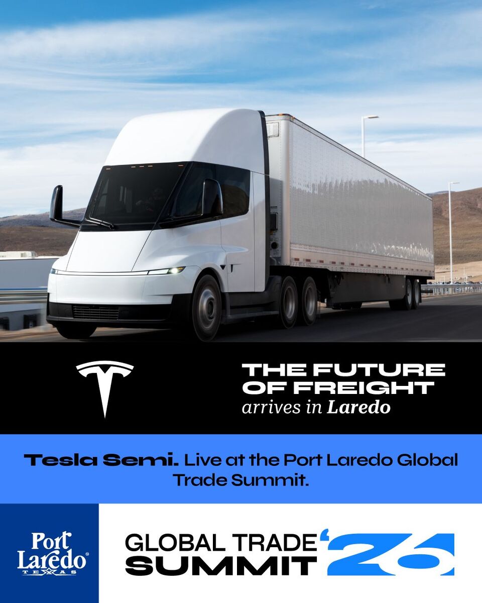 El futuro del transporte de carga llega a la principal puerta comercial de Norteamérica
