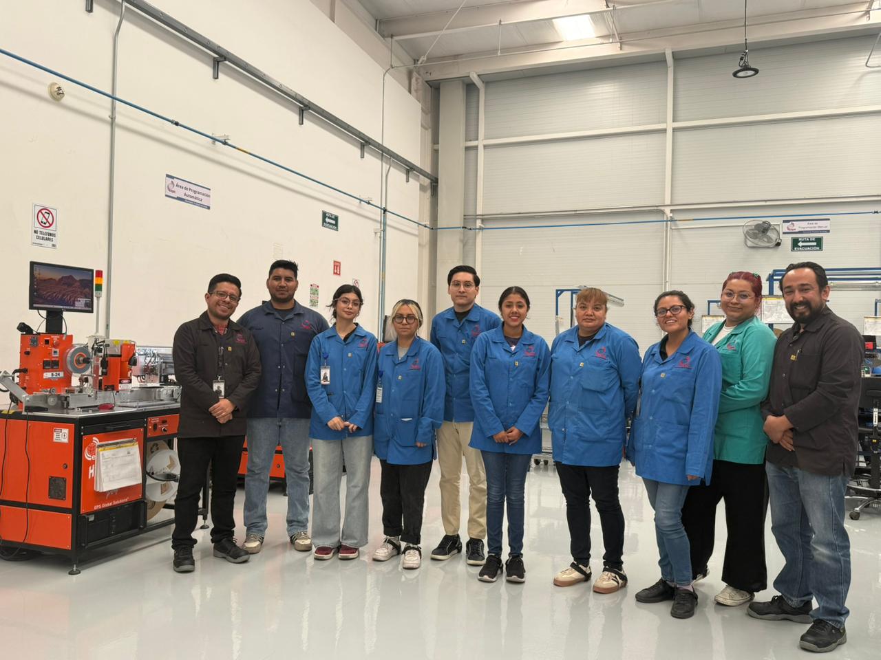 EPS Global incrementa capacidad de encintado y fabricación de carrier tape en Querétaro