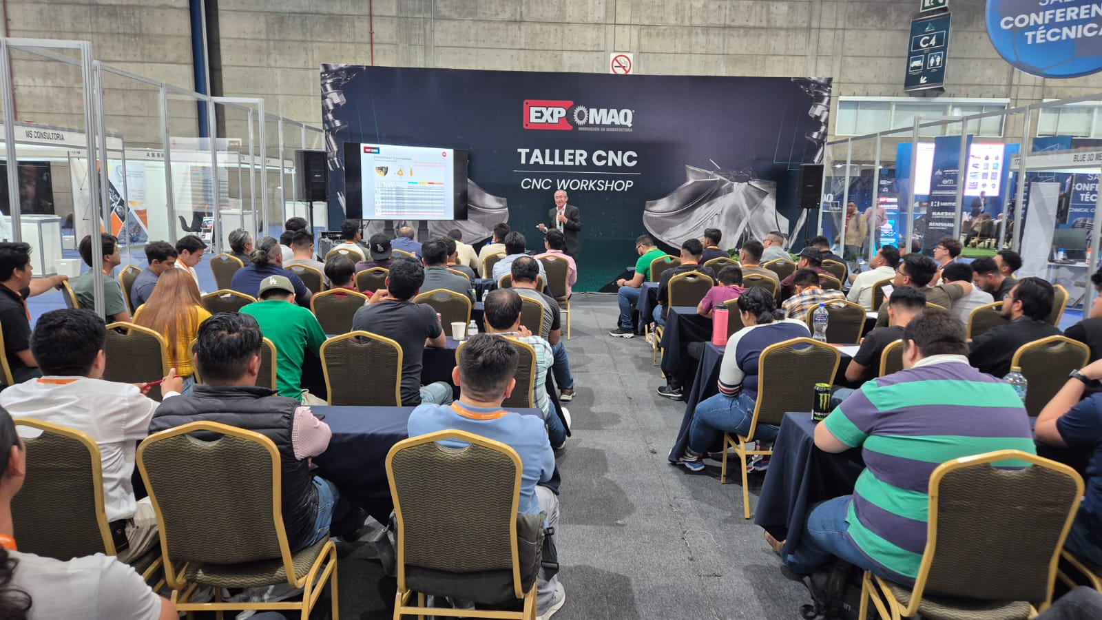 EXPOMAQ 2026 reúne en Guanajuato a más de 2,000 empresas, 750 toneladas de maquinaria y soluciones de automatización, robótica y manufactura avanzada.