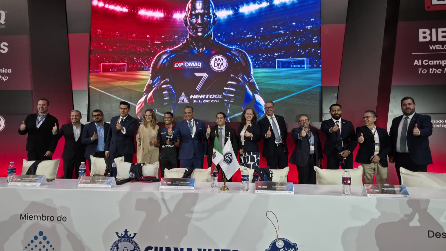 EXPOMAQ 2026 inicia en Guanajuato con 350 empresas y más de 150 millones de dólares en oportunidades de negocio