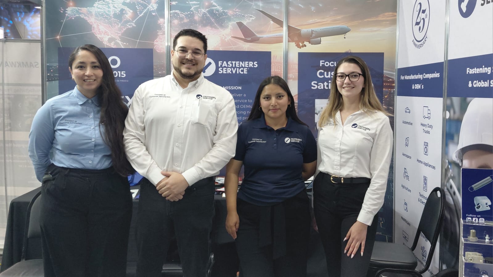 Fasteners Service impulsa la proveeduría industrial en Nuevo León con una red global de más de 300 proveedores