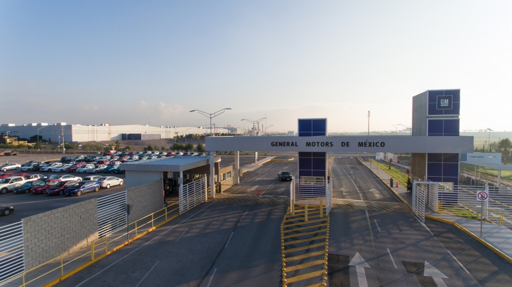 General Motors recicla toda el agua que utiliza en su planta de San Luis Potosí