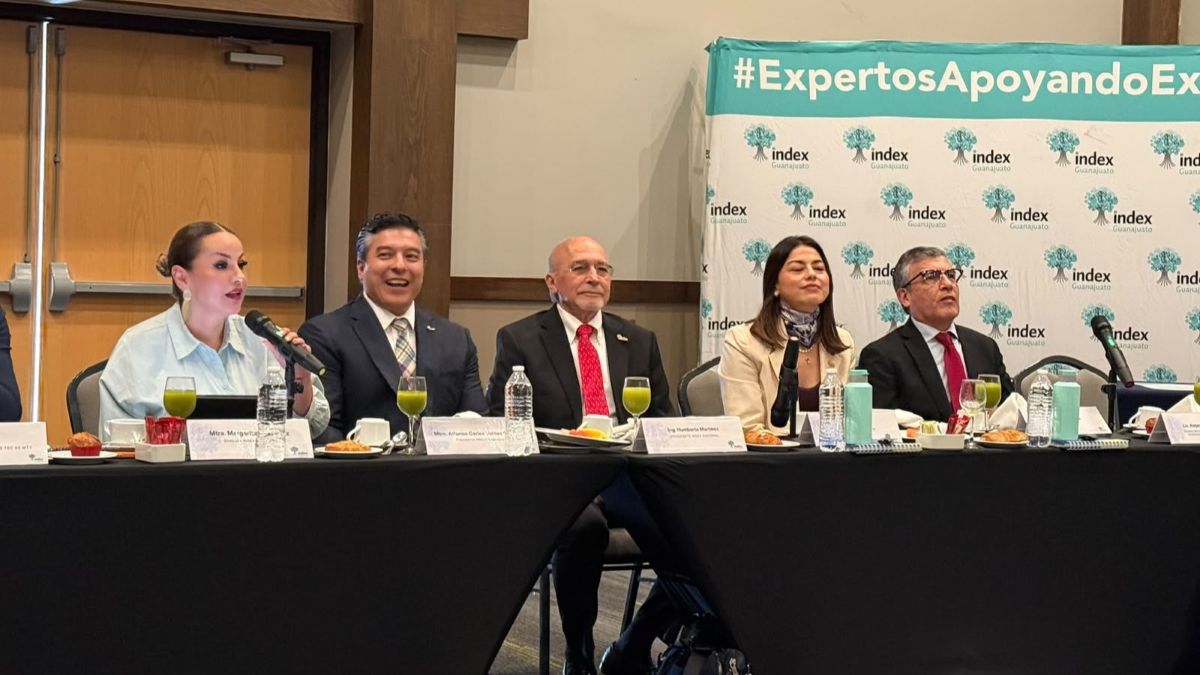 La Tercera Reunión de Asociados Index Guanajuato tuvo el respaldo de index Nacional y el sector privado.