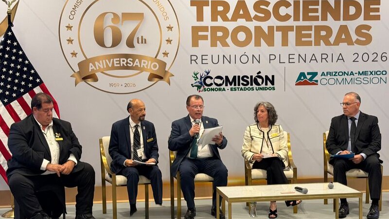 Index Nogales impulsa sustentabilidad y desarrollo fronterizo en la Comisión Sonora-Arizona