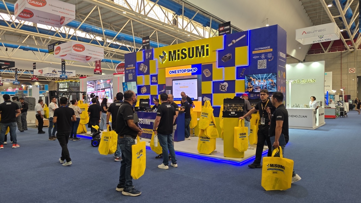 Inteligencia artificial aplicada a la ingeniería: la propuesta de MISUMI en EXPOMAQ