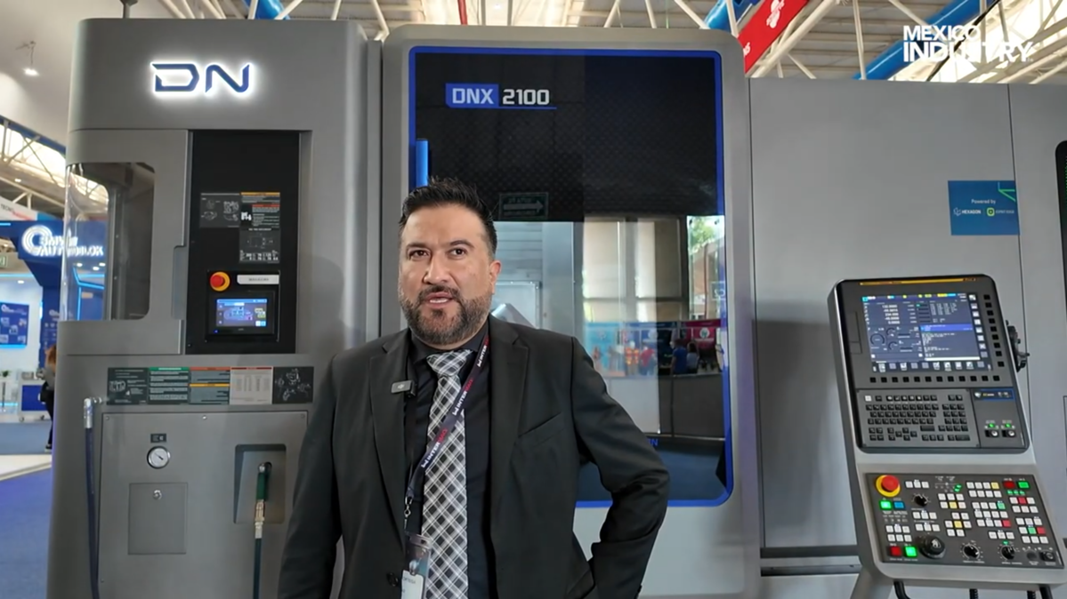 Intermaq presenta soluciones CNC y automatización en EXPOMAQ 2026