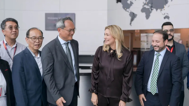 El proyecto incluye nuevas instalaciones, 45 líneas de producción y espacio para futuras ampliaciones del campus industrial de Inventec.