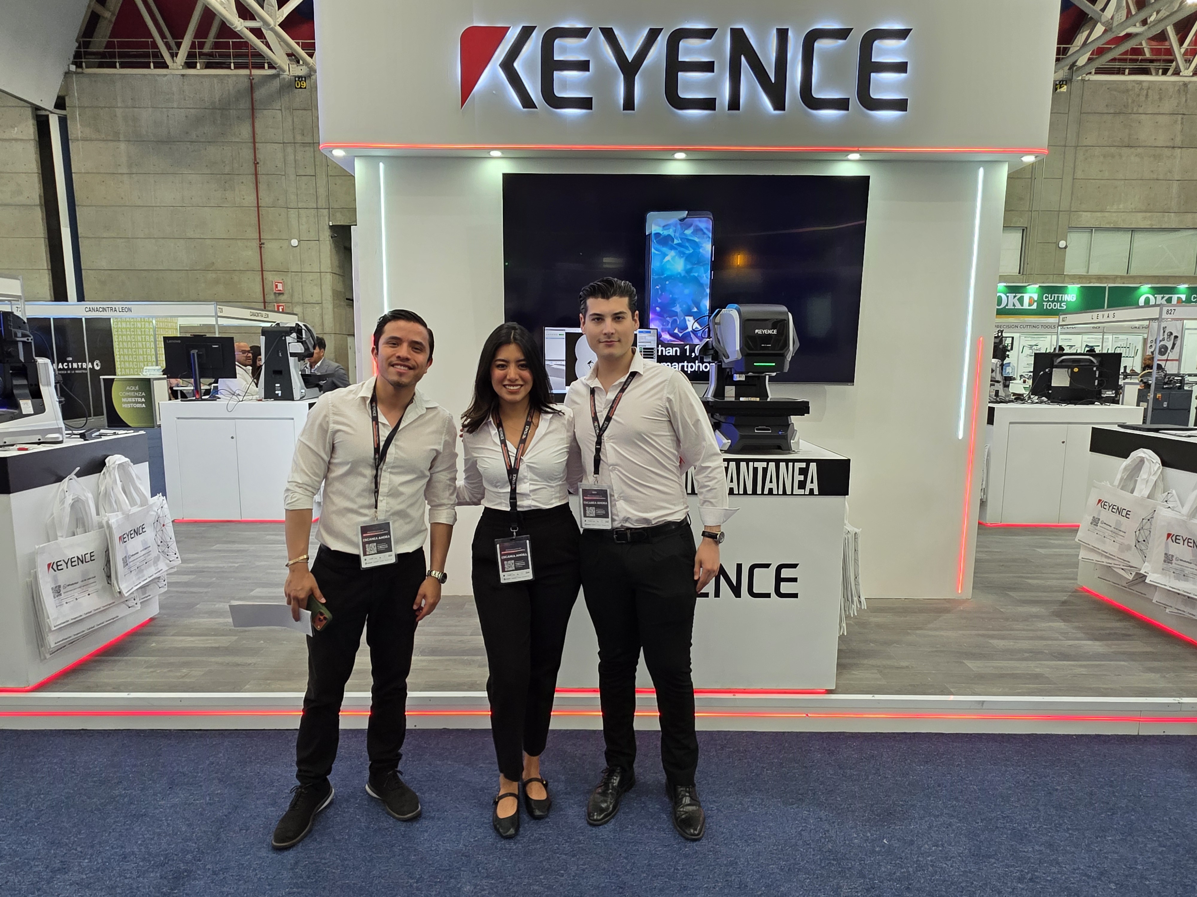 Keyence fortalece la inspección industrial con tecnologías ópticas de alta velocidad