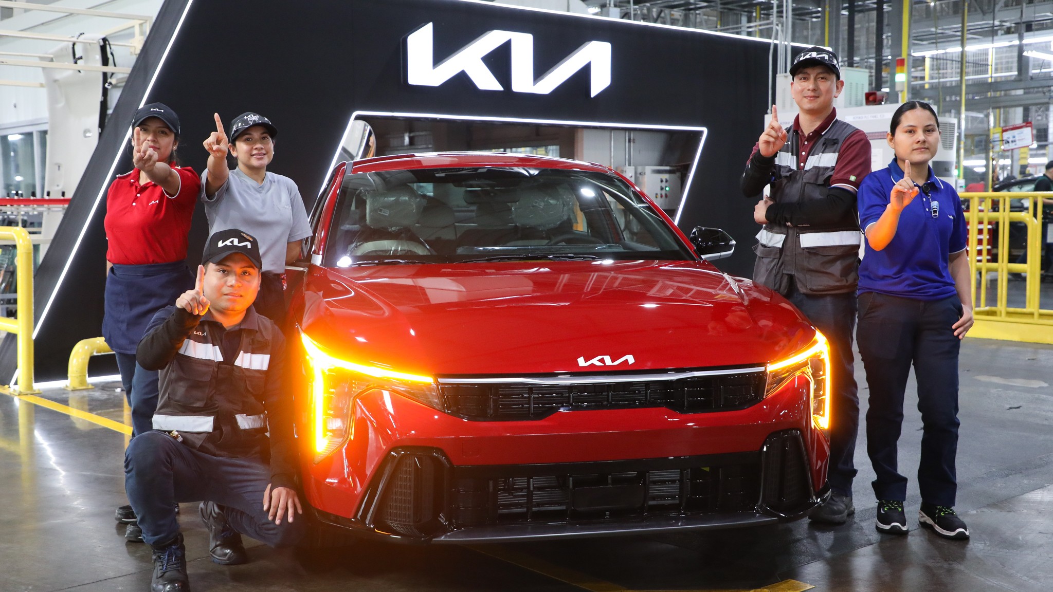 Kia convierte a Nuevo León en la sede de la mejor planta automotriz de América