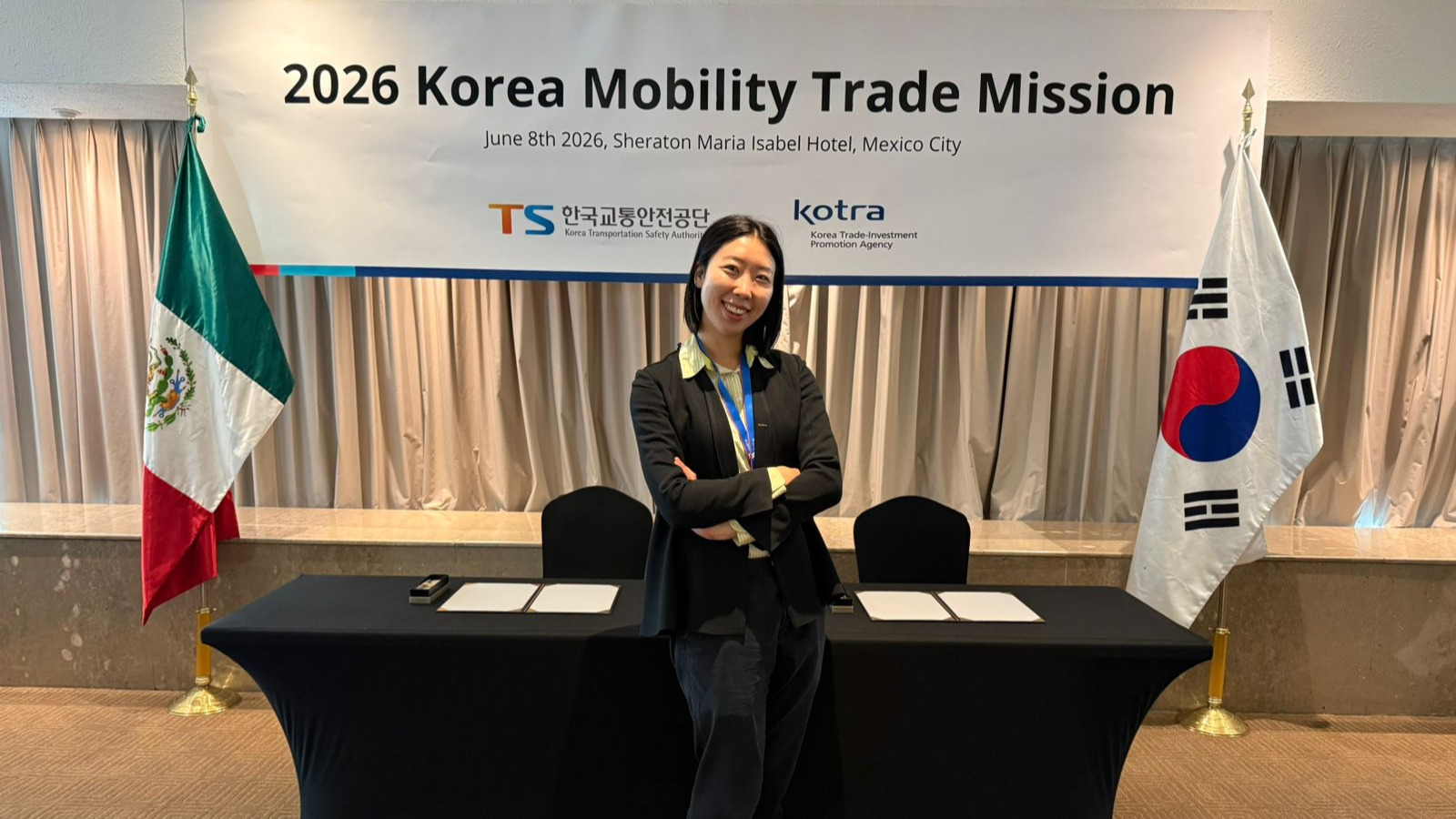 KOTRA acerca innovación coreana a México con misión comercial de movilidad avanzada