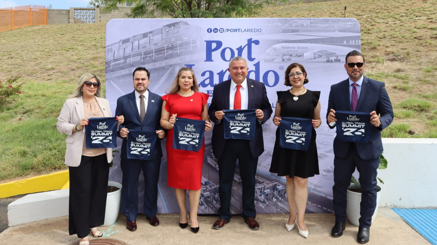 Laredo, Texas apuesta por fortalecer su liderazgo comercial con el lanzamiento del Global Trade Summit