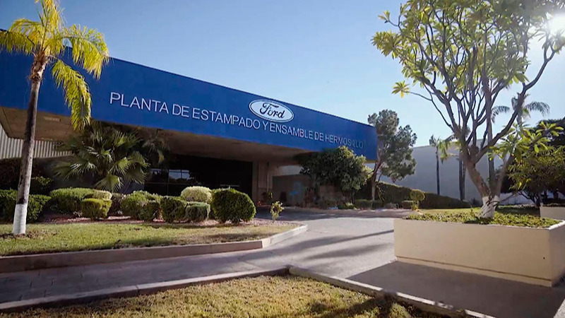 Ford se ha consolidado como uno de los motores de desarrollo industrial del estado.