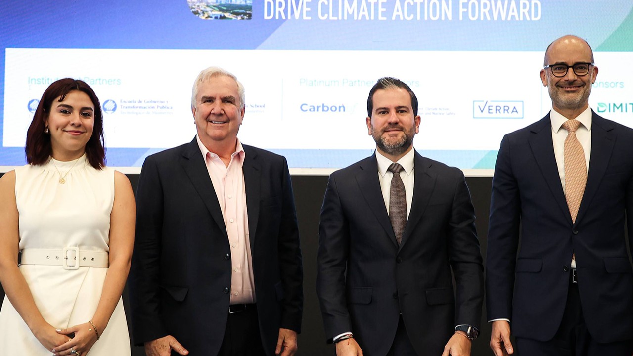 Más de 400 líderes analizan en Nuevo León el futuro de la industria y los mercados de carbono