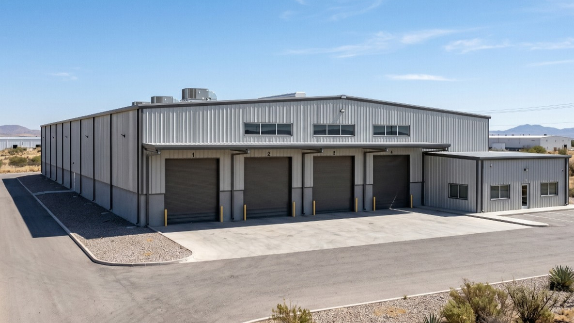 Mercado industrial mexicano crece 6% y alcanza un inventario récord de 113.1 millones de m²
