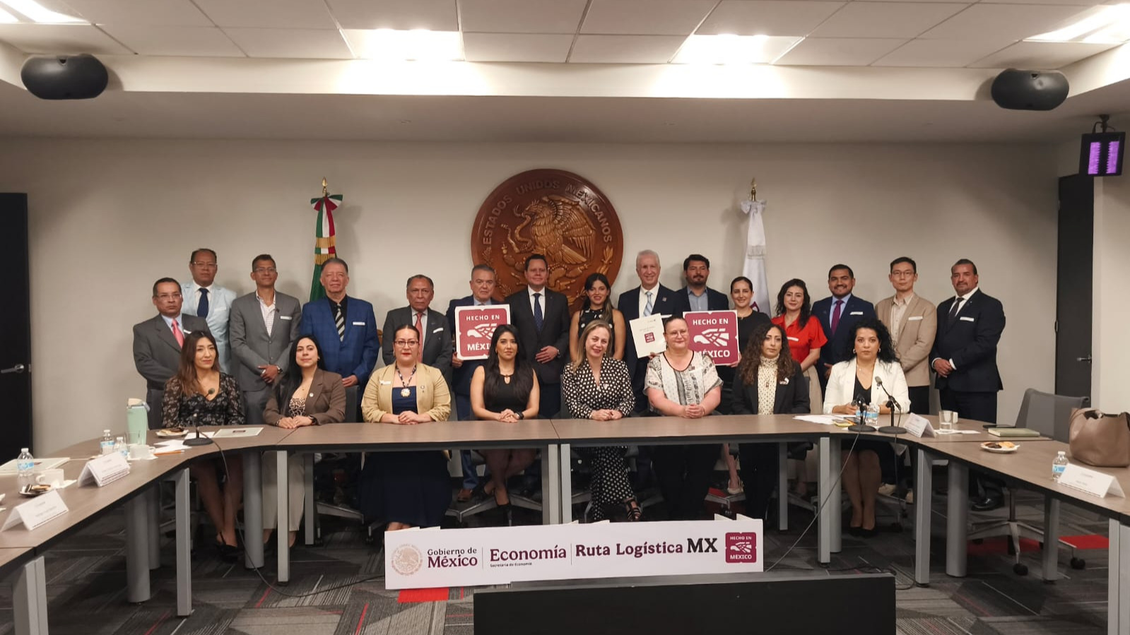México reconoce a empresas logísticas para fortalecer las cadenas de suministro