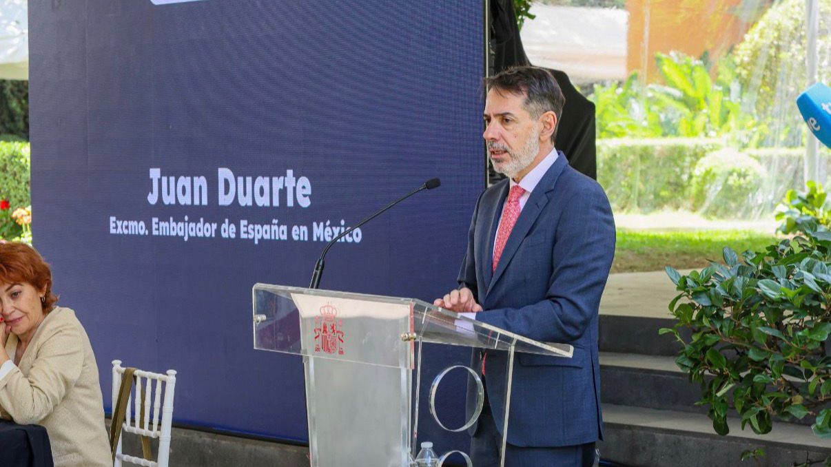 Juan Duarte, embajador de España en México.