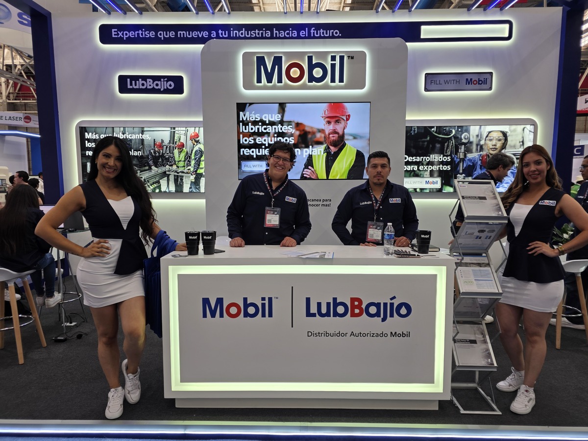 Mobil impulsa la confiabilidad operativa con lubricación avanzada y servicios especializados