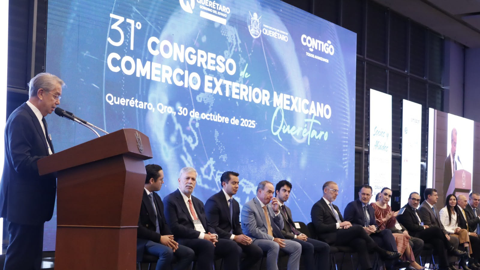 Monterrey será sede del Congreso de Comercio Exterior 2026; Nuevo León consolida su liderazgo exportador