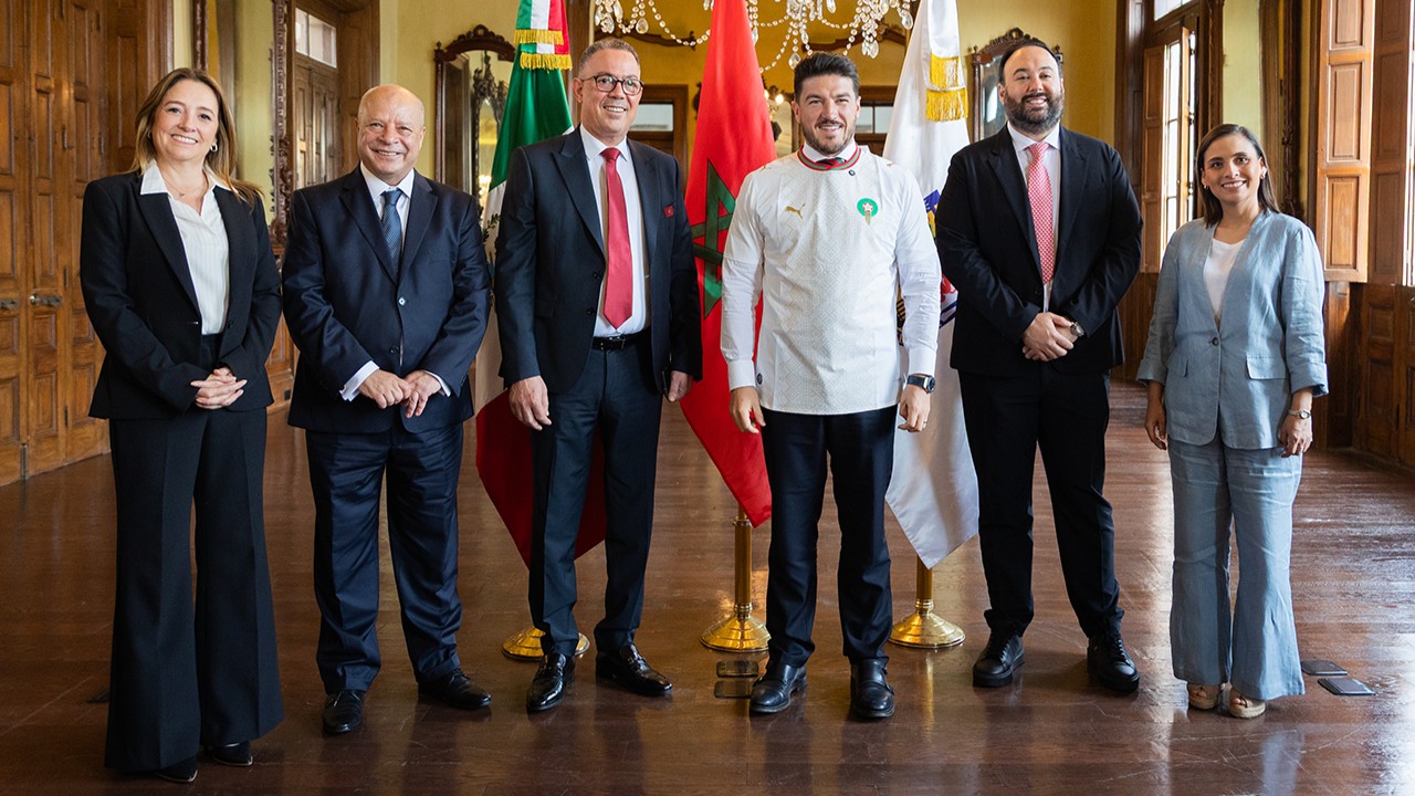 Nuevo León propone vuelo directo Monterrey-Casablanca para atraer inversión y comercio con África