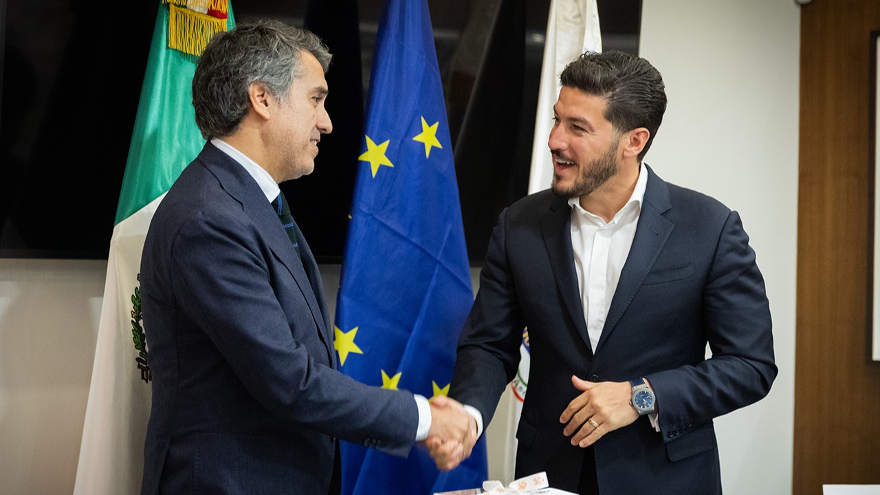 Nuevo León va por más inversión europea tras modernización del acuerdo entre México y la UE
