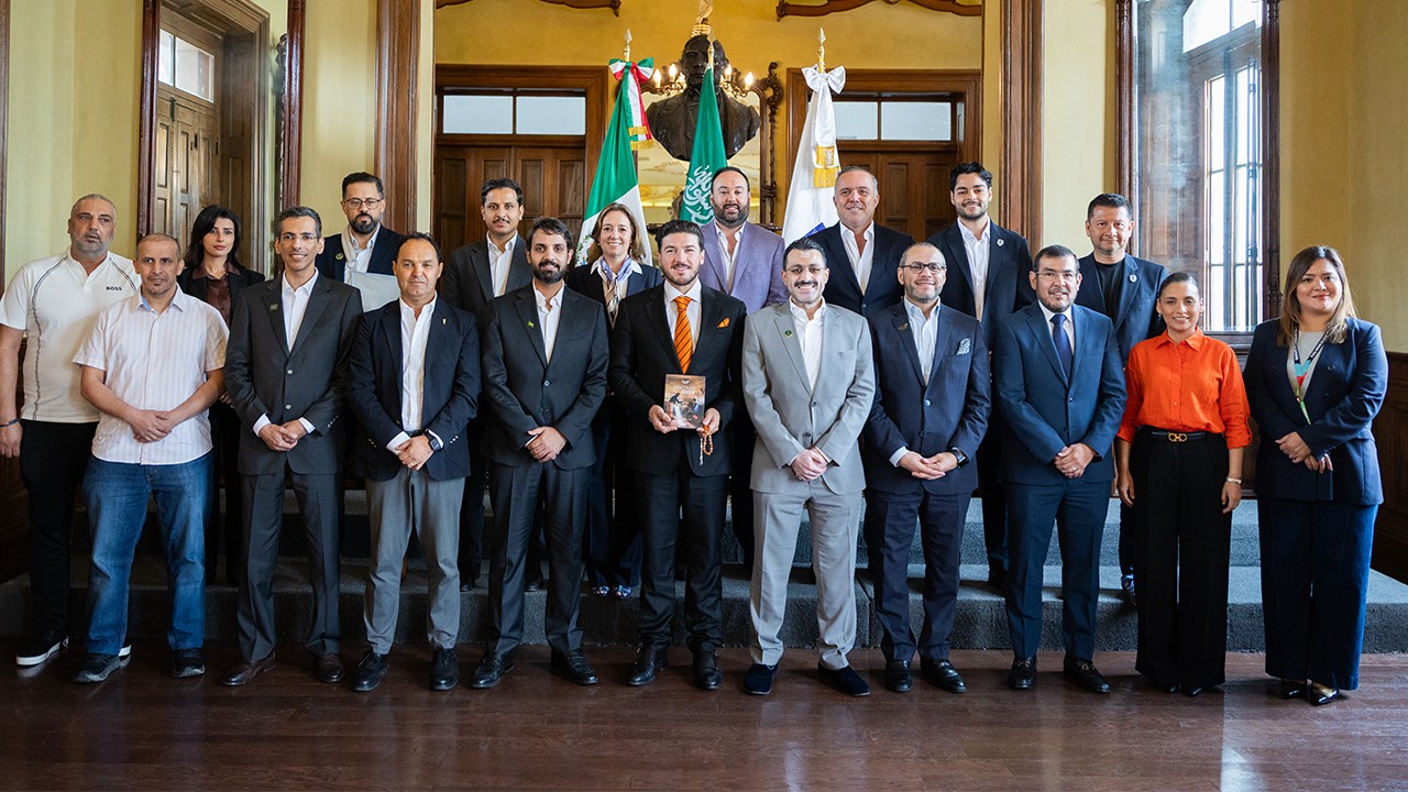 ¿Por qué Arabia Saudita eligió el modelo de infraestructura de Nuevo León para replicar sus buenas prácticas?