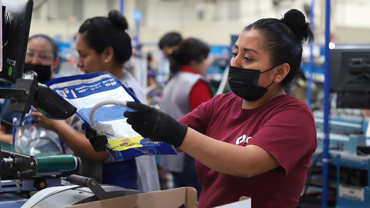 Las líneas de producción en la entidad aceleraron el paso durante mayo gracias a un repunte en el volumen físico y mayor tracción en nuevos pedidos.