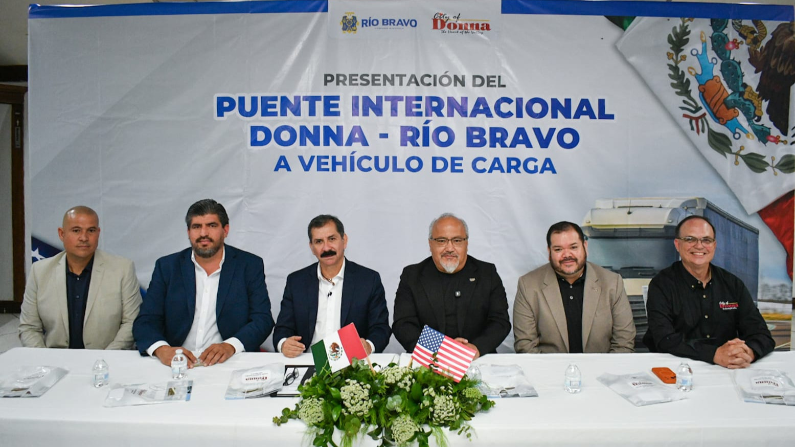 Puente Internacional de Donna, Texas, se prepara para recibir carga comercial: el proyecto impulsará una nueva ruta logística para el desarrollo regional