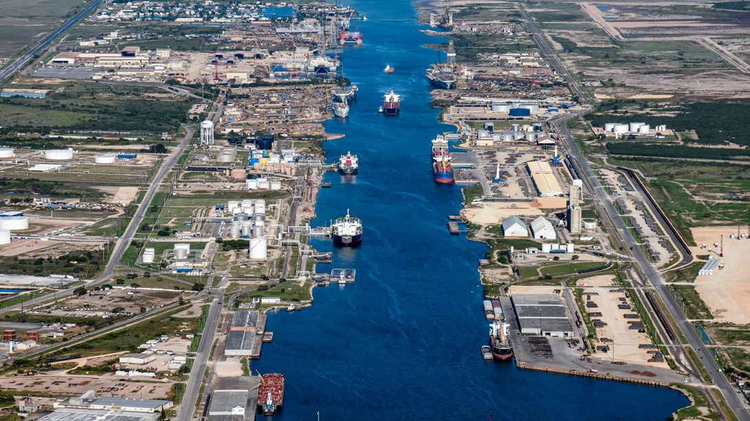 Puerto de Brownsville proyecta un futuro de expansión con inversiones estratégicas y récord en manejo de carga